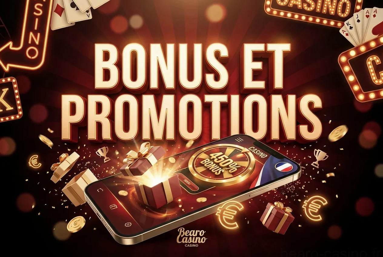 Bonus et Promotions